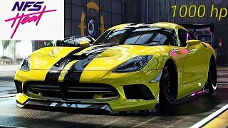 NFS HEAT GAMEPLAY DRIFTING, BURNOUT, COP CHASE #DOGE ACR VIPER🏁🏁🏁