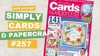 Simply Cards & Papercraft // Issue 257 // Making 6 Cards Using The Kit // Paper Ink Stamp