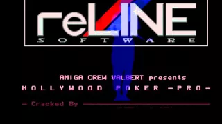 Hollywood Poker Pro - Amiga 500 theme music