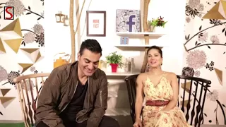 Sunny Leone with Arbaaz Khan || Promotion upcoming movie #TeraIntezaar!