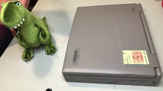 Обзор ретро-ноутбука Toshiba 220CS из 1999 года