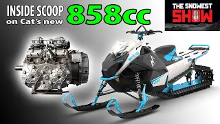 The scoop on Cat's 858 Catalyst engine - The SnoWest Show