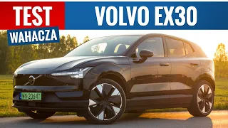 Volvo EX30 2024 - REVIEW interior, exterior, POV test drive, LED at night