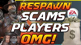 Respawn Tries Scamming players🤡 : Apex Legends Season 9 Legacy