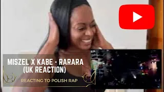 Miszel X Kabe - RaRaRa (UK 🇬🇧 Reaction) Reacting to Polish Rap - What did I just listen to? 🫣