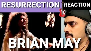 Brian May - Resurrection (Official Music Video) - 1st time reaction - Subscribers Request.