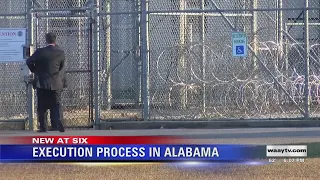 Execution Process in Alabama