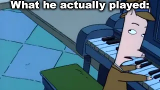 Pianos are Never Animated Correctly... (Duckman)