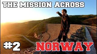 I attempted to cross NORWAY in a completely straight line. (PART 2)