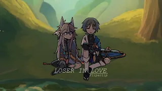 Loser in love.