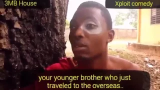 That was how he traveled to Malaysia with African juju (xploit Comedy)