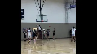 He Is Dunking Like This In The 8TH GRADE!! 🤯
