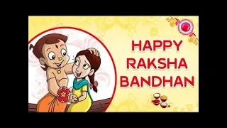 Chhota Bheem fulfills Shivani's wish this Rakshabandhan RakhiwithBheem