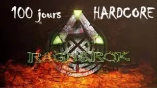 SURVIVRE 100 jours sur ARK en HARDCORE - Ark chapitre 1