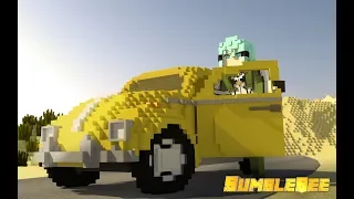 「Bumblebee Official Trailer」English Minecraft Animation| 【Dreamer Animations】