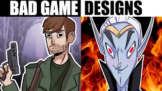 THE WORST GAME CHARACTER TROPES  [video game design pet peeves]