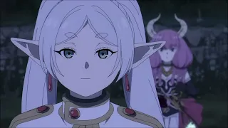 Frieren tells Aura to kill herself (ENGLISH DUB)