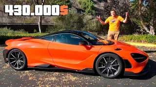 ✅El McLaren 765LT es una locura de conducir [ESPAÑOL]