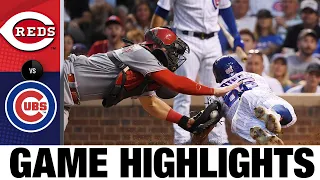 Reds vs. Cubs Game Highlights (7/27/21) | MLB Highlights