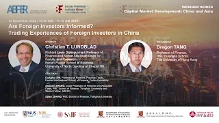 Webinar Series - Capital Market Development: China and Asia, 15 December 2022