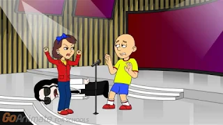 Caillou ruins Micheal jackson's concert/Grounded