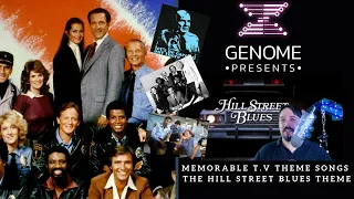 The Greatest T.V  Theme Songs - The Hill Street Blues theme