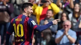 Lionel Messi vs Valencia Home HD 720p (18/04/2015) by ILionelMessi10HD