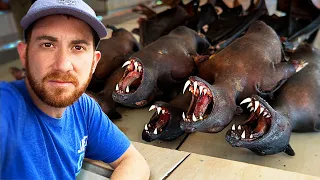 World's Most SHOCKING Meat Market (Dogs, Cast, Bats)