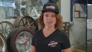 Are you considering WIRE WHEELS for your car?  Watch this first