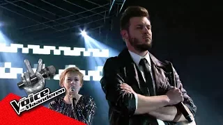 Bert en Kalina zingen 'Call Me' | The Battles | The Voice van Vlaanderen | VTM