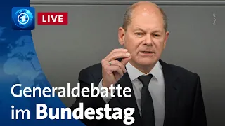 Bundestag: Generaldebatte zum Etat des Kanzleramtes