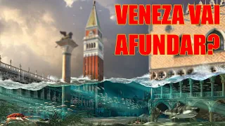 Veneza está afundando? - Como foi construída