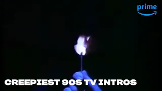 90s TV and Creepy Shows Intro Reel | Prime Video