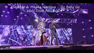 Łódź Disco Fest 2019 - Playboys & Magda Narożna - Go Baby Go UNITED Cover