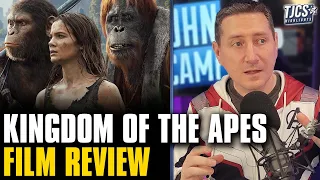 Kingdom Of The Planet Of The Apes Review