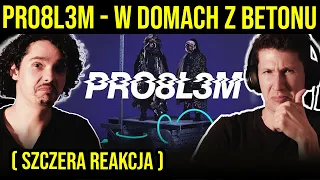 Muzycy Metalowi REAGUJĄ na RAP | PRO8L3M - W domach z betonu