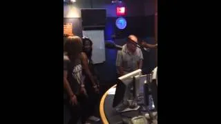 The Nicky Byrne Show - Larry Gogan & Jenny Greene Twerk Off!