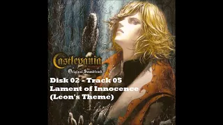 Castlevania: Lament of Innocence OST - Lament of Innocence (Leon's Theme)