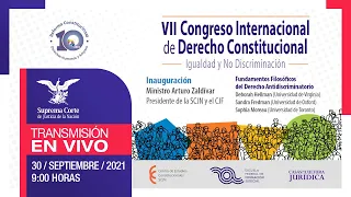 VII Congreso Internacional de Derecho Constitucional Igualdad y No Discriminación  30 septiembre