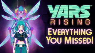 Yars Rising: Yars' Revenge Reboot Teaser Trailer Breakdown - EASTER EGGS!