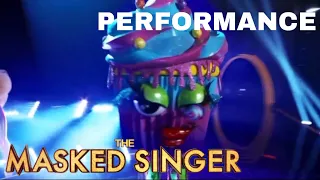 Cupcake sings “Finesse” by Bruno Mars | The Masked Singer | Season 6