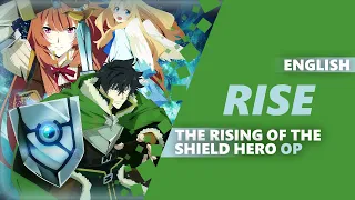 RISE (The Rising of the Shield Hero OP) | ENGLISH ROCK COVER by Dima Lancaster