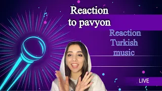 Reaction to pavyon Ezhel &Dj Artez/Reactin to turkish music 🇹🇷