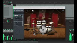 BFD Player Free Drum Kit Demo