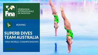 Amazing Dives - Team Australia Women | FINA Word Championships 2013-19