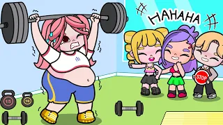 Fat Girl VS Fit Girl | Toca Sad Story | Toca Boca Life World | Toca Animation