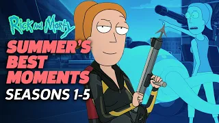 RICK AND MORTY: Summer's Best Moments EVER! (Seasons 1-5)