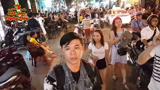 BUI VIEN WALKING STREET The Foreigners Street in Saigon Today 02 Dec 2017