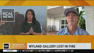 Artist Wyland shares about the loss of his Front Street gallery in Maui