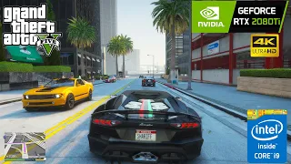 Grand Theft Auto 5 4K Ultra Graphics Gameplay - GTA 5 PC 4K 60FPS